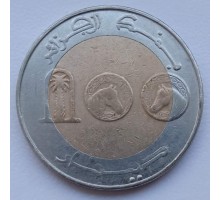 Алжир 100 динаров 1993-2019
