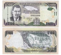 Ямайка 100 долларов 2016-2018