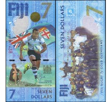 Фиджи 7 долларов 2017