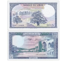Ливан 100 ливров 1988