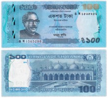 Бангладеш 100 така 2018-2019