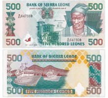 Сьерра-Леоне 500 леоне 1998
