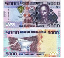 Сьерра-Леоне 5000 леоне 2013-2015