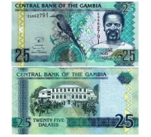 Гамбия 25 даласи 2006