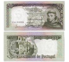 Португалия 20 эскудо 1964