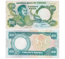 Нигерия 20 найра 1984-2000