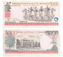 Руанда 5000 франков 1998