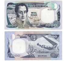 Колумбия 1000 песо 1995
