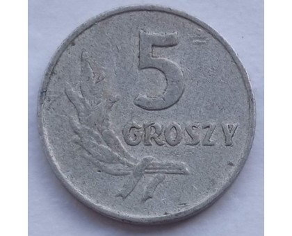 Польша 5 грошей 1958-1972