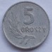 Польша 5 грошей 1958-1972