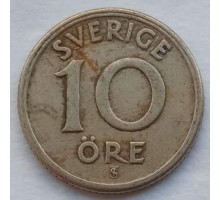 Швеция 10 эре 1946
