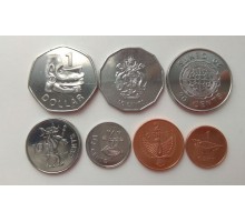 Соломоновы острова 2005-2010. Набор 7 монет