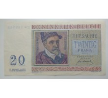 Бельгия 20 франков 1950