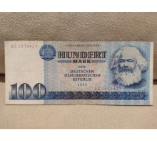 ГДР 100 марок 1975