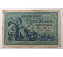 Германия 5 марок 1904