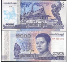 Камбоджа 1000 риэлей 2016