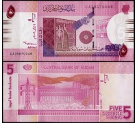 Судан 5 фунтов 2006