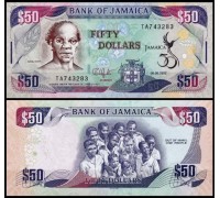 Ямайка 50 долларов 2012