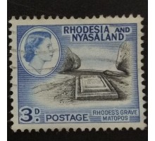 Родезия и Ньясаленд (4814)