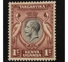 Кения Уганда Танганьика (4892)
