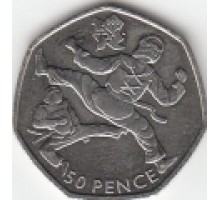 Великобритания 50 пенсов 2011. XXX летние Олимпийские Игры 2