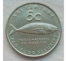 Намибия 5 центов 1999-2000. ФАО