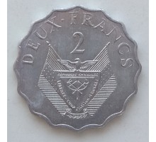 Руанда 2 франка 1970. ФАО