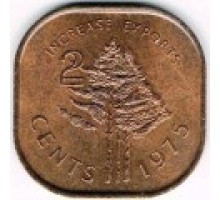 Свазиленд 2 цента 1975. ФАО