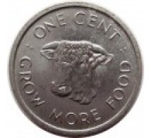 Сейшелы 1 цент 1972. ФАО