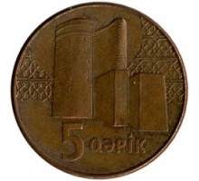 Азербайджан 5 гяпиков 2006