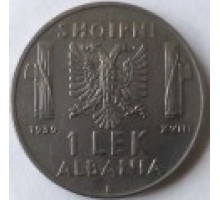 Албания 1 лек 1939