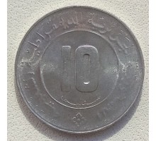 Алжир 10 сантимов 1984-1989