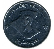 Алжир 2 динара 1992-2011