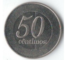 Ангола 50 сентимо 2012