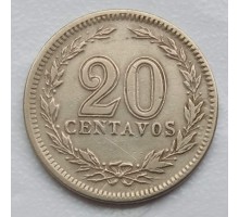 Аргентина 20 сентаво 1930
