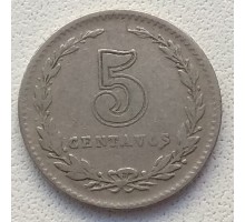 Аргентина 5 сентаво 1924