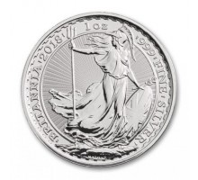 Великобритания 2 фунта 2018 Британия серебро