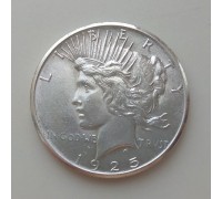 США 1 доллар 1925. Серебро