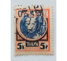 Тува 1927. 5 коп. Этнография (0427)