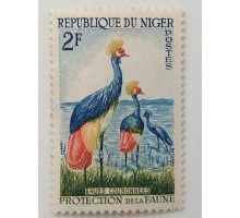 Нигер 1959-1960. Птицы (1052)