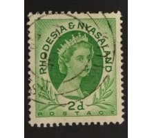 Родезия и Ньясаленд 1954 (1555)
