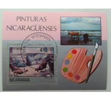 Никарагуа 1982 блок (Б167)