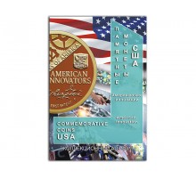 Альбом-планшет для монет США Американские инновации (блистерный)