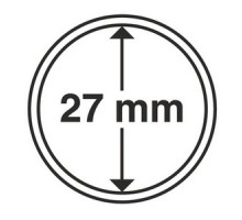 Капсулы для монет 27 мм