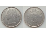 Бельгия 5 франков 1948-1981 Belgique