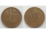 Барбадос 5 центов 1973-2007