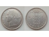 Бельгия 5 франков 1948-1981 Belgie