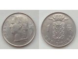 Бельгия 1 франк 1950-1988 Belgique