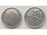 Бельгия 1 франк 1989-1993 Belgie