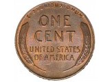 США 1 цент. Пшеничный